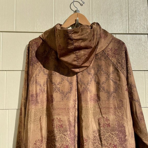 Mycra Pac Printed Raincoat Jacket Reversible - Picture 6 of 12